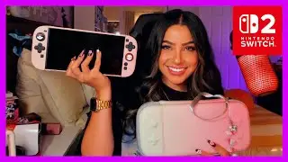Testing My New Switch 2 Carrying Case And Cover!