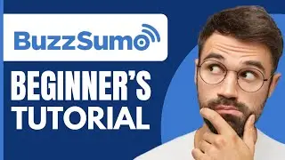 How to Use BuzzSumo (2026) | BuzzSumo Tutorial