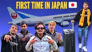 I Traveled to Japan for the First Time! ✈️😁 अब सेनपाई को हर्कत हेर्नुहोस् 🤣