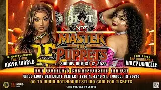 Maya World vs Haley Danielle HOT WOMAN'S CHAMPIONSHIP