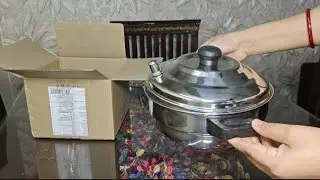 Unboxing and full setup of idli maker (lifelong idlimaker)ll medium price but best quality product