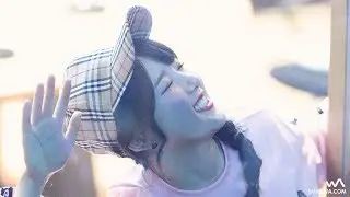 180503 여자친구 (GFRIEND) 포토타임 & 팬들에게 인사 '예린' 직캠 @강타의 별이 빛나는 밤에 4K Fancam by -wA-