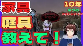 【DQX】家具・庭具わからんから教えてたもれ！　週課/ver.5シナリオ　悲願のマイタウン購入でスッカラカンから始めるアストルティア生活　10年ぶりのアストルティア　1月18日　ドラゴンクエストX