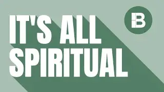It's All Spiritual Week 1 | Jared Callahan