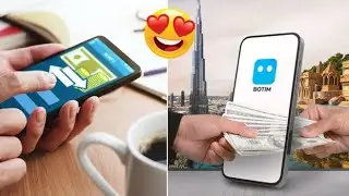 International Money Transfer using BOTIM app | UAE to India - TAMIL #botim #banktransfer