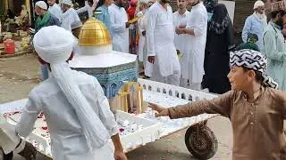 जुलूसे मोहम्मदी - 5-9-2025-कुंडा प्रतापगढ़ उत्तर प्रदेश