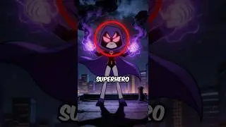 Raven might secretly be the strongest superhero in all of DC&hellip;🥶 #shorts