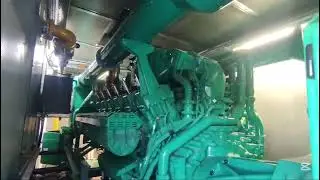 HSK78G running  inside Power Box #cummins #automobile #gaspowered #horsepower #generator
