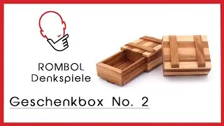 ROMBOL Denkspiele 6131, Geschenkbox, L&ouml;sung