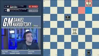 Naroditsky Beats Magnus: Chess Endgame ♟️