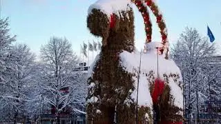 Strange Christmas and New Year Traditions From Around the World