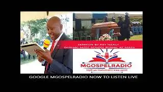 KABURI SIO MWISHO   NAYE MCHUNGAJI SOLOMON NZAUI # SUBSCRIBE TO MGOSPELRADIO YOUTUBE PAGE