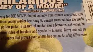 DVD Review Episode 1: Bee Movie 2008 DVD