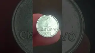 💫 1 centavo 1967 que vale r$ 150,00 pe&ccedil;a que vale ouro voc&ecirc; tem moeda quem tem se deu bem