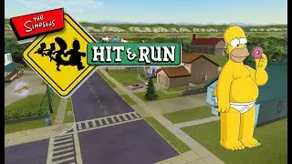 Les Simpson: Hit & Run - Niveau 1 (100%)