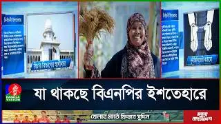 বিএনপির নির্বাচনী ইশতেহার ঘোষণা কাল | BNP | Banglavision News
