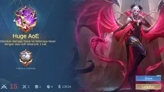 Alice MLBB Rank hari ini 03-01-2026