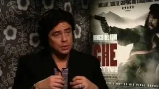 Benecio del Toro Che