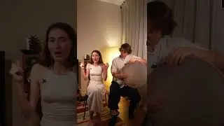 Maj vare v&auml;lkomen - Erik Markovskii, Anna Halldorsdottir. Swedish folk song  #framedrum  #bendir