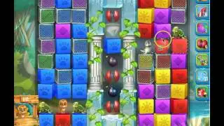 Pet Rescue Saga, Pet Island 8th January Level 10
