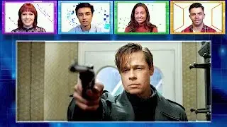 ALLIED: BRAD PITT TARGETS WIFE? Allied Official Movie Trailer Review - BUZZWORTHY? #16