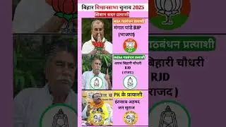 सिवान सदर से कौन जीतेगा || Siwan Sadar Se Koun Jitega #shorts #biharelection2025