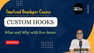 Пользовательские хуки в React JS | Что такое пользовательские хуки и зачем они нужны | Практическ...