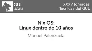 Nix OS: Linux dentro de 10 a&ntilde;os
