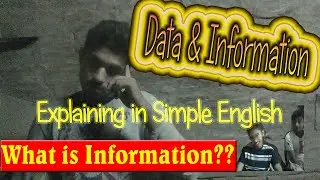 What is information ???Full Explaining | fun With Computer Technology