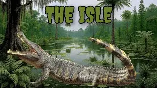 THE CREATURE OF THE SWAMP DEINOSUCHUS The Isle LIVESTREAM!!!