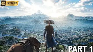 WHERE WINDS MEET Gameplay Walkthrough Part 1 - 4K 60FPS (FULL GAME)