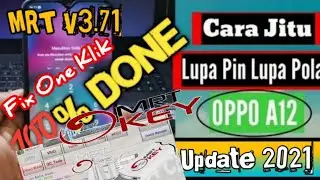 Oppo A12 REMOVE PIN One Klik MRT 3.71