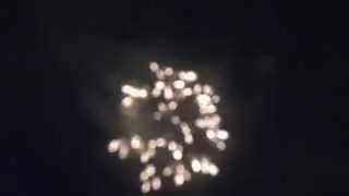 Fireworks at SCVCC,San Jose ,CA 3 rd July 2013 .Part-1