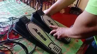 @alesis_drums  REPAIRED ALESIS TURBO HIHAT CONTROL PEDAL AND KICK BASS DRUM PEDAL
