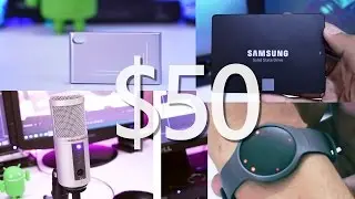 Top 10 Tech Under $50! (2016)