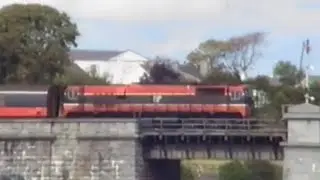 Irish Railways: Lough Atalia, Galway - September 1992