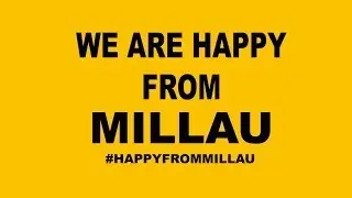 HAPPY MILLAU / We are Happy From Millau