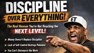 DISCIPLINE OVER EVERYTHING &ndash; Eric Thomas Motivation | Self Control & Consistency