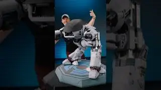 HUGE ED-209 Robocop Unboxing!