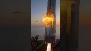 TOWER CAM! SpaceX Super Heavy Booster Catch
