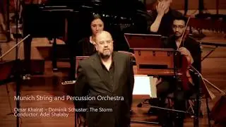 Omar Khairat, the storm, con. Adel Shalaby  عمر خيرت- العاصفه باوركسترا المانى قيادة عادل شلبى