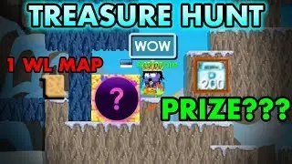NEW Treasure Hunt Update! Treasure Map + More New Items! Growtopia