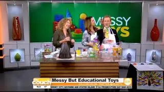 Messy, But Educational Toys For Your Kids