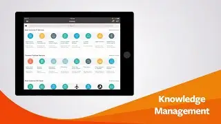 Remedy ITSM Demo: Embedded Knowledge Management (IT Service Management)