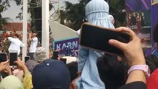 smash acara karnaval SCTV di alun alun garut 😍