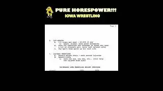 🦅🦅🦅 Iowa Wrestling D1 WEIGHT LIFTING PROGRAM Pt. 6 #shorts #ufc #iowa #wrestling #mma #d1 #lifting