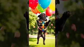 Cat Balloon Adventure &ndash; Funny 3D Cartoon Short Story | Puffy&rsquo;s Sky Ride 🎈🐱 #usa #cat