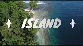 Relaxing Music & Video: Aesthetic Island | Beautiful Nature Scenery | Good for Stress Relief.
