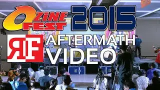 Ozine Fest 2015 Aftermath Video