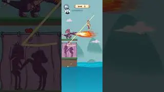 Draw to Fly: Save Line Puzzle (ATG) Android, iOS Gameplay #shorts #games #androidgame #puzzle